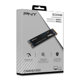 PNY CS2230 500 GB 3300/2500 NVMe PCIe M.2 SSD (M280CS2230-500-RB) - 3
