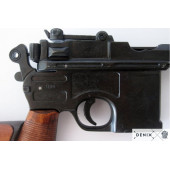 Denix Koleksiyon Grubu-C96 TABANCA, ALMANYA 1896-JDNX1025-Orijinalden ilham alan tasarım thumbnail 2