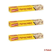 Koroplast Yağlı Fırın Tepsi Pişirme Kızartma Kağıdı - Kesimsiz - 8 Metre - 3 Kutu thumbnail 2