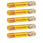 Koroplast Yağlı Fırın Tepsi Pişirme Kızartma Kağıdı - Kesimsiz - 8 Metre - 5 Kutu thumbnail 1