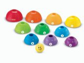 Fisher Price Numaralı Kaplar, İç içe Geçebilir 10  Renkli Kap W4472 - 7