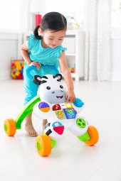 Fisher Price Melodili Zebra Yürüteç DLD80 - 8