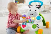 Fisher Price Melodili Zebra Yürüteç DLD80 - 11