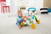 Fisher Price Melodili Zebra Yürüteç DLD80 - 3