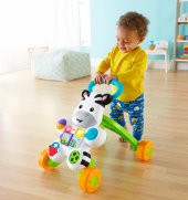 Fisher Price Melodili Zebra Yürüteç DLD80 - 5