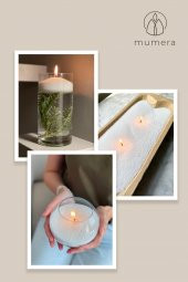 İnci Tozu Mum Sonsuzluk Mumu 250 Gr - 2