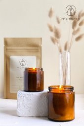 İnci Tozu Mum Sonsuzluk Mumu 250 Gr - 4