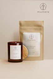 İnci Tozu Mum Sonsuzluk Mumu 250 Gr - 5