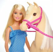 Barbie ve Güzel Atı Oyun Seti FXH13 - 2