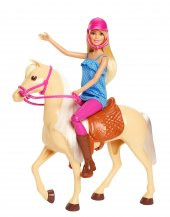 Barbie ve Güzel Atı Oyun Seti FXH13 - 3