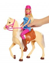 Barbie ve Güzel Atı Oyun Seti FXH13 - 4