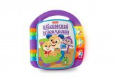 Fisher Price Eğlen & Öğren Eğitici Hikaye Kitabı (Türkçe) FRC73 - 1