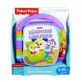 Fisher Price Eğlen & Öğren Eğitici Hikaye Kitabı (Türkçe) FRC73 - 5