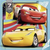 Ravensburger 3x49 Parça Puzzle Walt Disney Cars 3 080151 - 2