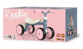 Smoby Rookie 4 Tekerlekli Bingit Bisiklet - Pembe 721401 - 2