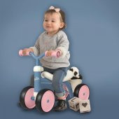 Smoby Rookie 4 Tekerlekli Bingit Bisiklet - Pembe 721401 - 4