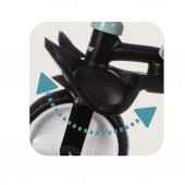 Smoby Baby Driver Comfort 3ü1 Arada Bisiklet Seti - Mavi 741500 - 2