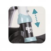 Smoby Baby Driver Comfort 3ü1 Arada Bisiklet Seti - Mavi 741500 - 6