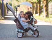 Smoby Baby Driver Comfort 3ü1 Arada Bisiklet Seti - Mavi 741500 - 7
