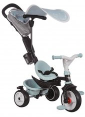 Smoby Baby Driver Comfort 3ü1 Arada Bisiklet Seti - Mavi 741500 - 8