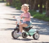 Smoby Baby Driver Comfort 3ü1 Arada Bisiklet Seti - Mavi 741500 - 10