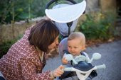 Smoby Baby Driver Comfort 3ü1 Arada Bisiklet Seti - Mavi 741500 - 12