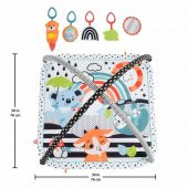 Fisher Price Neşeli Hayvanlar 3ü 1 Arada Jimnastik Merkezi HBP41 - 2