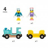 Brio Walt Disney Donald Daisy Tren 32260 - 5
