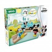 Brio Walt Disney Mickey Mouse Tren Seti 32277 - 2
