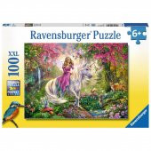 Ravensburger 100 Parça Puzzle Büyülü Yolculuk 106417 - 1