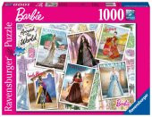 Ravensburger 1000 Parça Puzzle Barbie Ülkeler 165025 - 1