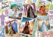 Ravensburger 1000 Parça Puzzle Barbie Ülkeler 165025 - 2