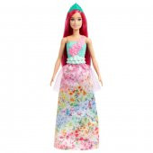 Barbie Dreamtopia Prenses Bebekler Serisi HGR13-HGR15 - 1