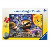 Ravensburger 60 Parça Puzzle Uzayda Keşif 51625 - 1