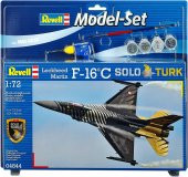 Revell Model Set SoloTürk F-16C 1:72 64844 - 3