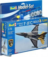 Revell Model Set SoloTürk F-16C 1:72 64844 - 5