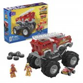 MEGA Hot Wheels Monster Truck İtfaiye Aracı HHD19 - 1