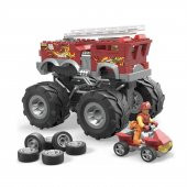 MEGA Hot Wheels Monster Truck İtfaiye Aracı HHD19 - 2