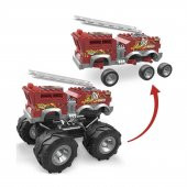 MEGA Hot Wheels Monster Truck İtfaiye Aracı HHD19 - 3