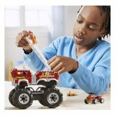 MEGA Hot Wheels Monster Truck İtfaiye Aracı HHD19 - 4