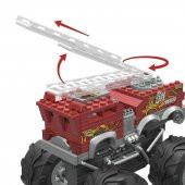 MEGA Hot Wheels Monster Truck İtfaiye Aracı HHD19 - 5