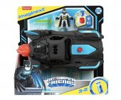 Imaginext Fisher Price DC Super Friends Batmobil HGX96 - 6