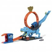 Hot Wheels Dinozor ile Mücadele Oyun Seti HKX42 - 1