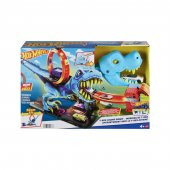 Hot Wheels Dinozor ile Mücadele Oyun Seti HKX42 - 6
