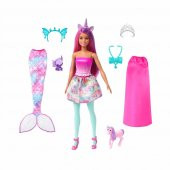 Barbie Dreamtopia Bebek ve Aksesuarlar HLC28 - 1