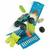 Hot Wheels Monster Trucks 1:24 Mega Wrexin Çarpışma Kafesi HNC29 - 1