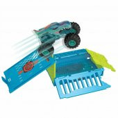 Hot Wheels Monster Trucks 1:24 Mega Wrexin Çarpışma Kafesi HNC29 - 3