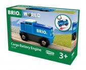 Brio Pilli Kargo Treni 33130 - 1