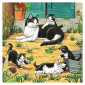 Ravensburger 3x49 Parça Puzzle Tatlı Hayvancıklar  080021 - 4