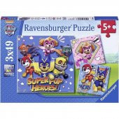 Ravensburger 3x49 Parça Puzzle Paw Patrol 080366 - 1